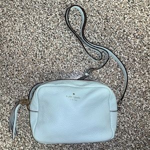 Kate Spade Naomi Camera tassel crossbody bag purse